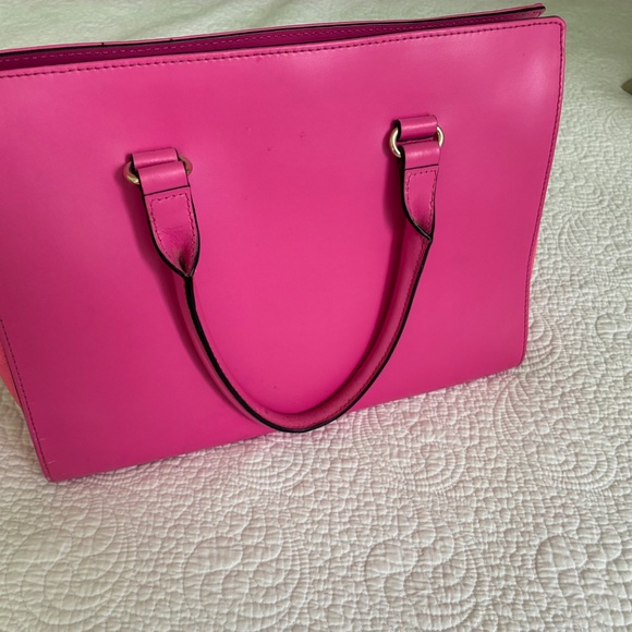 Kate Spade Hadley Street Mini Bernadine Leather Satchel - Picture 5 of 6